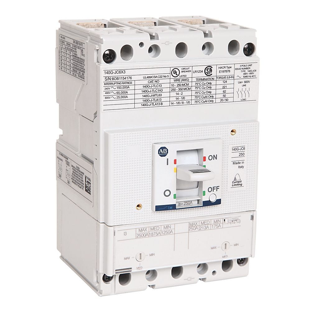 Allen Bradley 140G Cover for use with Circuit Breaker